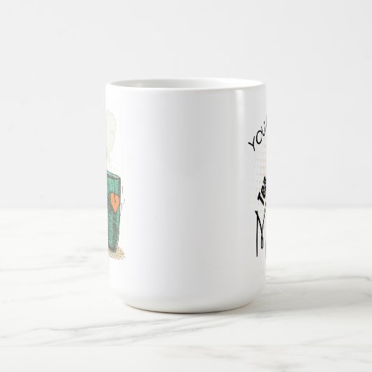 Du bist die heilige Mutter. Verwandlungstasse (Zentrum)