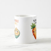 "Du bist die Karotte zu meinem Hummus - Kaffeetasse (Mittel)