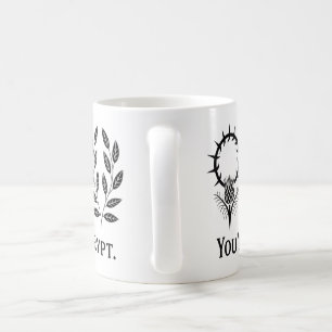 Du bist die Königin meiner Krypt-Tasse   Gotische  Kaffeetasse
