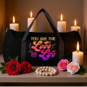 Du bist die Liebe meines Lebens. Duffle Bag