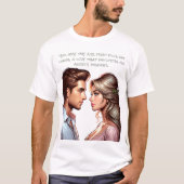 Du bist die Luft T-Shirt (Vorderseite)