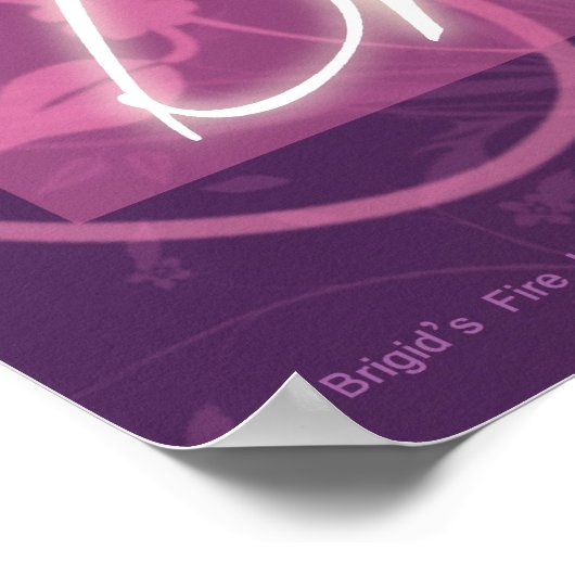 Du bist die Magie Poster (Ecke)