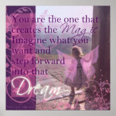 Du bist die Magie Poster (Vorne)