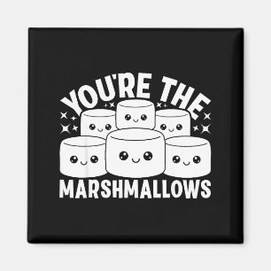 Du bist die Marshmallows zu meinem heißen Kakao-Va Magnet