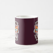 Du bist die Mau der Katze. Kaffeetasse (Mittel)