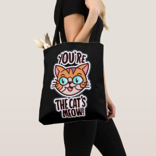 Du bist die Mau der Katze. Tasche