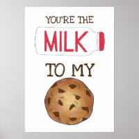 Du bist die Milch meiner Liebe als Cookie-Feinschm