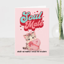Du bist die perfekte Katzenmutter zum Valentinstag