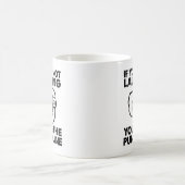 Du bist die Punchline Funny Mug Kaffeetasse (Mittel)