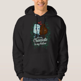 Du bist die Schokolade meines korrespondierenden E Hoodie