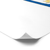 Du bist die Spende an meine Kaffee-Feinschmecker-L Poster (Ecke)