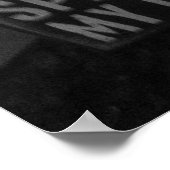 Du bist die Sprinklen auf meinem Eis Poster (Ecke)