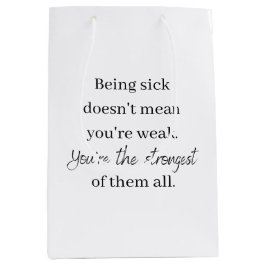 Du bist die stärkste von ihnen alle Geschenktasche Mittlere Geschenktüte