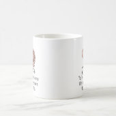 Du bist die Süße in meinem Leben Geschenk Kaffee T Kaffeetasse (Mittel)