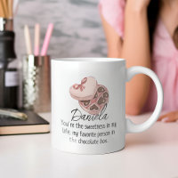 Du bist die Süße in meinem Leben Geschenk Kaffee T