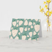 Du bist die süßeste exotischste Liebe der Weißwein Karte (Gelbe Blume)