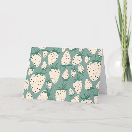 Du bist die süßeste exotischste Liebe der Weißwein Karte (Vorderseite)