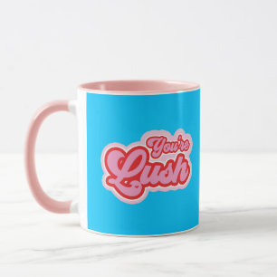 Du bist die üppige Tasse