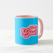 Du bist die üppige Tasse (VorderseiteRechts)