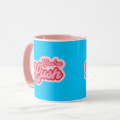 Du bist die üppige Tasse (Vorderseite Links)