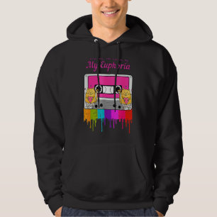 Du bist die Ursache meiner Euphorie Hoodie