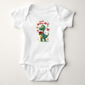 Du bist Dino-mite! Baby Strampler (Vorderseite)