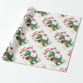 Du bist Dino-mite! Geschenkpapier (Ungerollt)