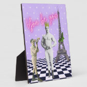 Du bist du, die Pop-Kunst zu bestärken Fotoplatte (Seite)