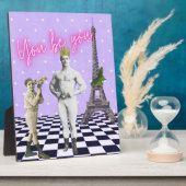 Du bist du, die Pop-Kunst zu bestärken Fotoplatte (Seite)