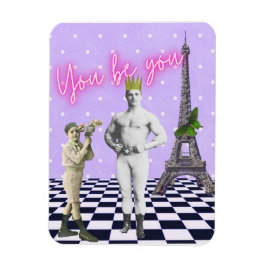 Du bist du, die Pop-Kunst zu bestärken Magnet