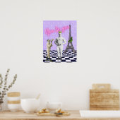 Du bist du, die Pop-Kunst zu bestärken Poster (Küche)