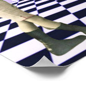 Du bist du, die Pop-Kunst zu bestärken Poster (Ecke)