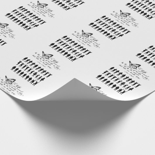 Du bist du geschenkpapier (Ecke)