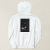 Du bist du hoodie (Design Rückseite)