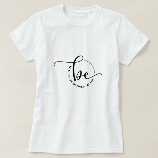 Du bist du T-Shirt (Design vorne)