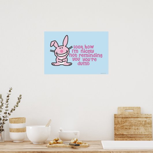 Du bist Dumb Poster (Küche)