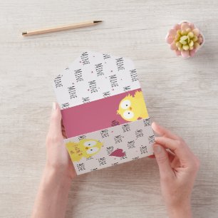 Du bist Ei-zentastisch! Lustige Hühner-Wortspiel-H All In One Einladung