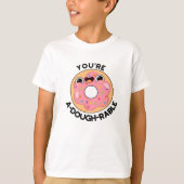 Du bist ein A-Dough-Rable Funny Donut Pun T-Shirt (Vorderseite)