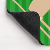 Du bist ein All Star Baseball Field Geschenk Mousepad (Ecke)