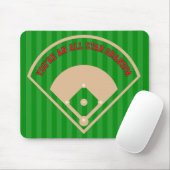 Du bist ein All Star Baseball Field Geschenk Mousepad (Mit Mouse)