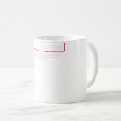 Du bist ein Badass-depressiver Pullover Kaffeetasse (VorderseiteRechts)