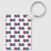 Du bist ein Berry Good Friend Sweet Valentines Fot Schlüsselanhänger (Rückseite)