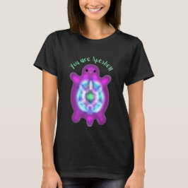 Du bist ein besonderer Schildkröten-Personalisieru T-Shirt