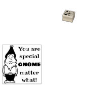 Du bist ein besonderes GNOME, egal was! Stempel (Stempel)
