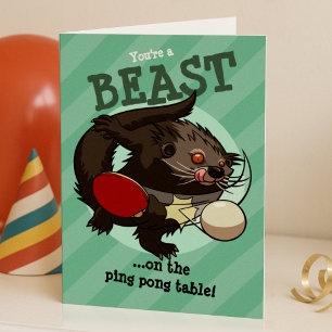 Du bist ein Bestie! Pong Binturong Bearcat