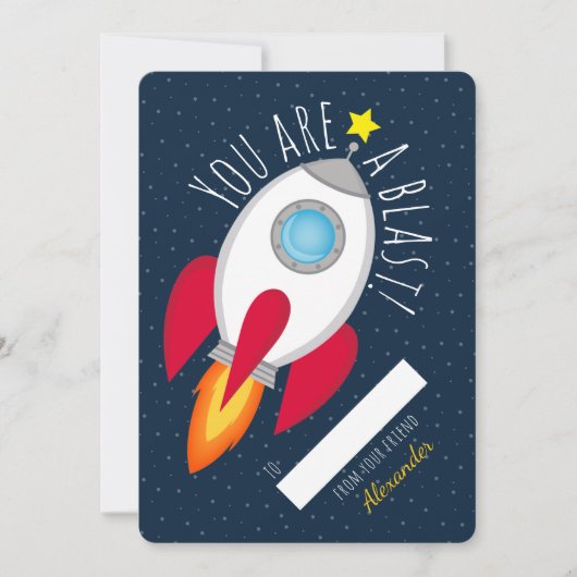 Du bist ein Blast-Valentine-Klassenzimmer (Vorderseite)