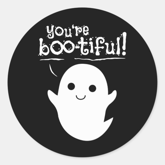 Du bist ein bootischer Geist Runder Aufkleber (Vorderseite)