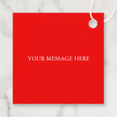 Du bist ein Cherry Sweet Friend Valentine Geschenkanhänger (Rückseite)