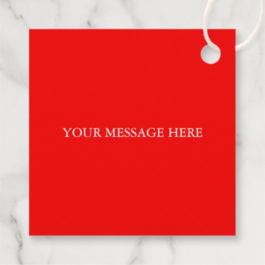 Du bist ein Cherry Sweet Friend Valentine Geschenkanhänger (Rückseite)