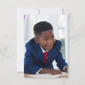 Du bist ein Claw-some Crab Beach Classroom Valenti Einladung (Rückseite)